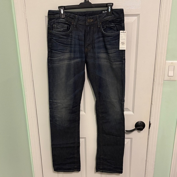 Buffalo Evan-x slim stretch jeans 31x32 - Picture 1 of 12
